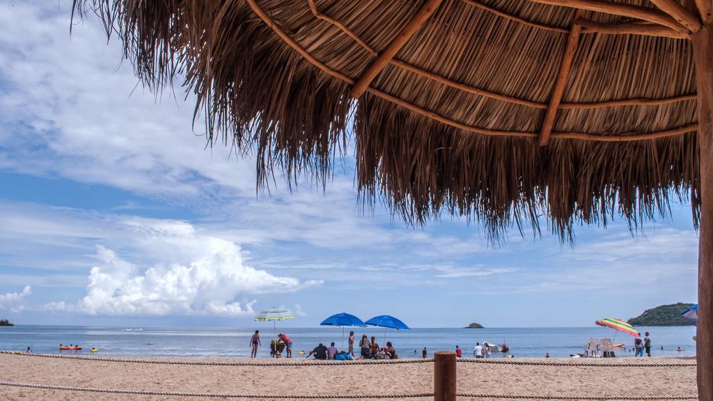 Cabanas Del Capitan Rincón de Guayabitos Exterior foto