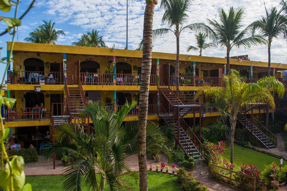 Cabanas Del Capitan Rincón de Guayabitos Exterior foto