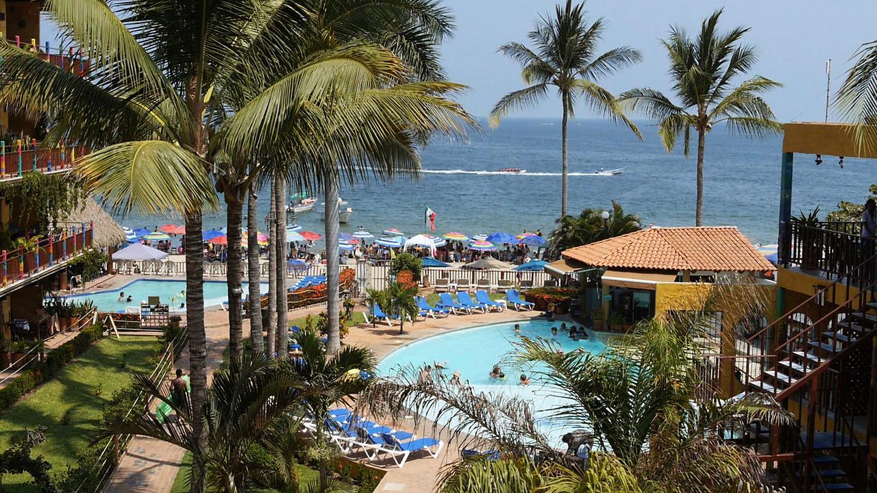 Cabanas Del Capitan Rincón de Guayabitos Exterior foto