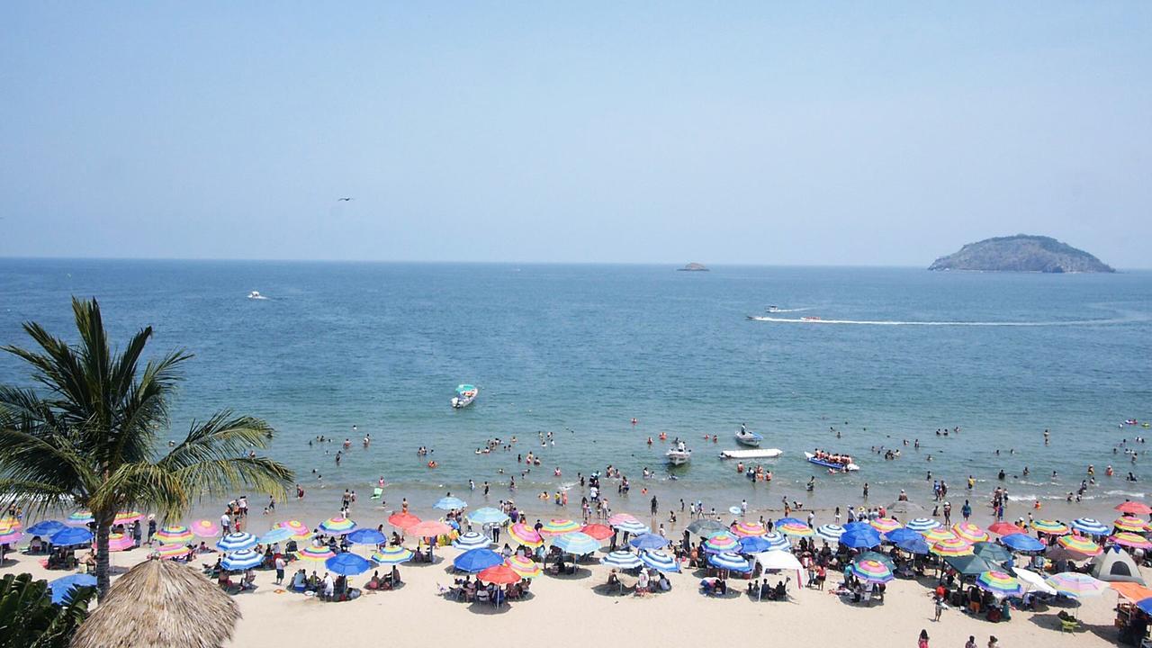 Cabanas Del Capitan Rincón de Guayabitos Exterior foto