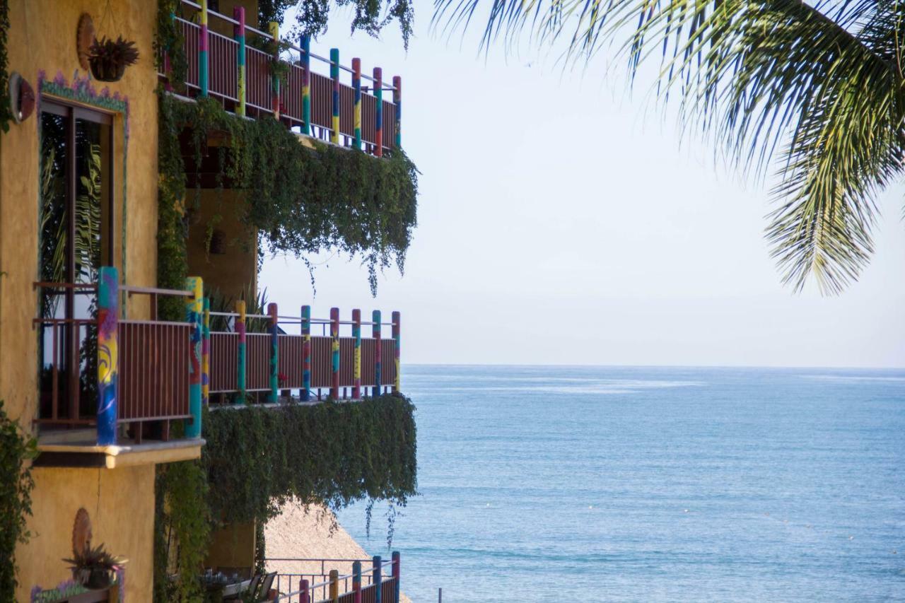 Cabanas Del Capitan Rincón de Guayabitos Exterior foto