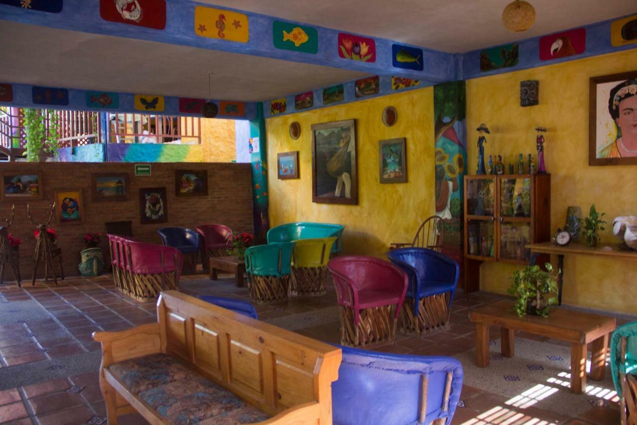 Cabanas Del Capitan Rincón de Guayabitos Exterior foto